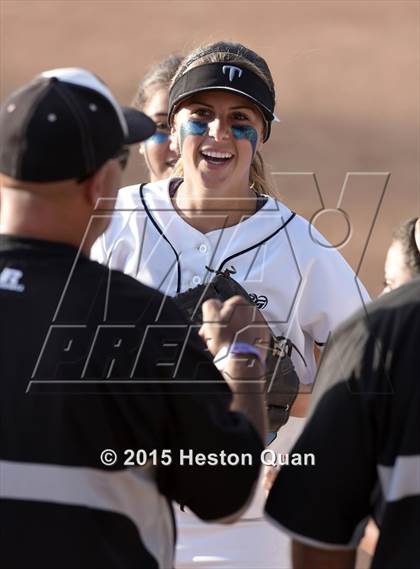 Thumbnail 2 in Grand Terrace vs. La Serna (CIF SS D3 Final) photogallery.