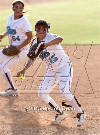 Thumbnail 3 in Grand Terrace vs. La Serna (CIF SS D3 Final) photogallery.