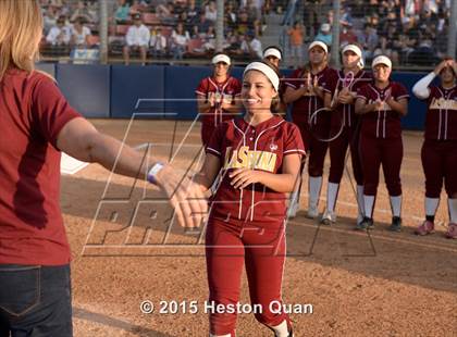 Thumbnail 1 in Grand Terrace vs. La Serna (CIF SS D3 Final) photogallery.