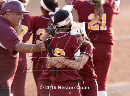 Thumbnail 2 in Grand Terrace vs. La Serna (CIF SS D3 Final) photogallery.
