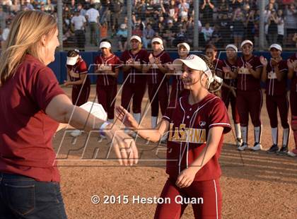 Thumbnail 3 in Grand Terrace vs. La Serna (CIF SS D3 Final) photogallery.