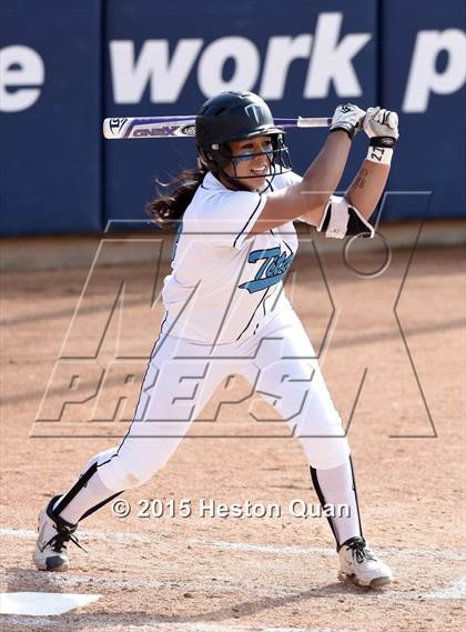 Thumbnail 2 in Grand Terrace vs. La Serna (CIF SS D3 Final) photogallery.