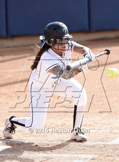 Thumbnail 2 in Grand Terrace vs. La Serna (CIF SS D3 Final) photogallery.