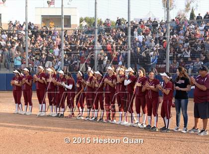 Thumbnail 2 in Grand Terrace vs. La Serna (CIF SS D3 Final) photogallery.