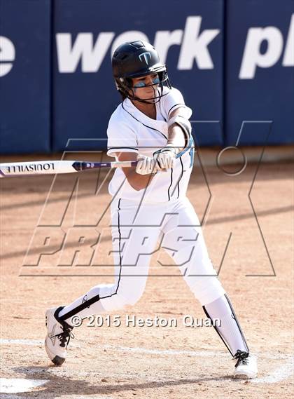 Thumbnail 1 in Grand Terrace vs. La Serna (CIF SS D3 Final) photogallery.