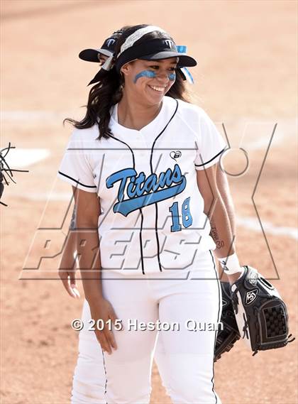 Thumbnail 2 in Grand Terrace vs. La Serna (CIF SS D3 Final) photogallery.