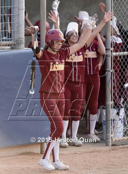 Thumbnail 3 in Grand Terrace vs. La Serna (CIF SS D3 Final) photogallery.