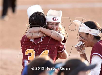 Thumbnail 1 in Grand Terrace vs. La Serna (CIF SS D3 Final) photogallery.