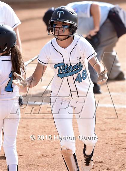 Thumbnail 3 in Grand Terrace vs. La Serna (CIF SS D3 Final) photogallery.