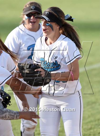 Thumbnail 2 in Grand Terrace vs. La Serna (CIF SS D3 Final) photogallery.