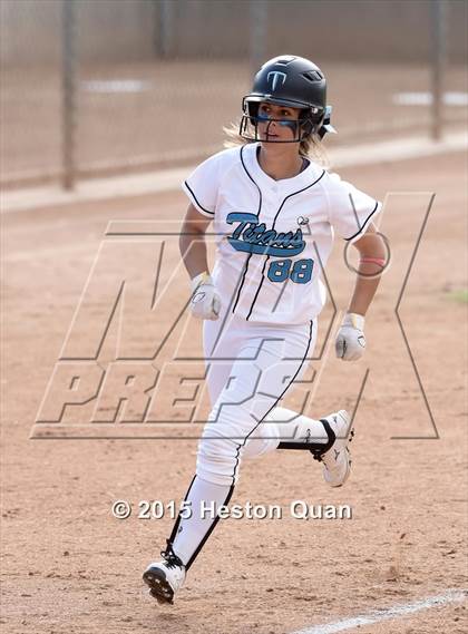 Thumbnail 2 in Grand Terrace vs. La Serna (CIF SS D3 Final) photogallery.