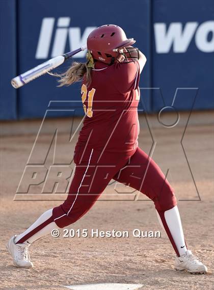 Thumbnail 2 in Grand Terrace vs. La Serna (CIF SS D3 Final) photogallery.