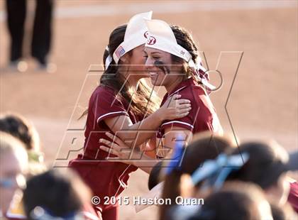 Thumbnail 3 in Grand Terrace vs. La Serna (CIF SS D3 Final) photogallery.