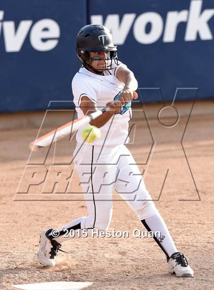 Thumbnail 1 in Grand Terrace vs. La Serna (CIF SS D3 Final) photogallery.