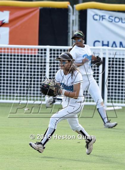 Thumbnail 2 in Grand Terrace vs. La Serna (CIF SS D3 Final) photogallery.
