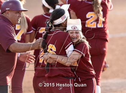 Thumbnail 3 in Grand Terrace vs. La Serna (CIF SS D3 Final) photogallery.