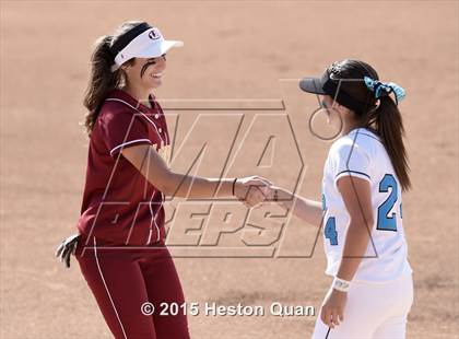 Thumbnail 1 in Grand Terrace vs. La Serna (CIF SS D3 Final) photogallery.
