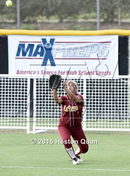 Thumbnail 3 in Grand Terrace vs. La Serna (CIF SS D3 Final) photogallery.