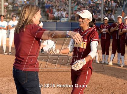 Thumbnail 3 in Grand Terrace vs. La Serna (CIF SS D3 Final) photogallery.