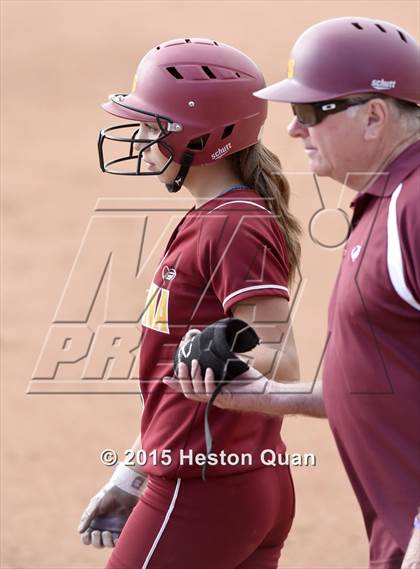 Thumbnail 2 in Grand Terrace vs. La Serna (CIF SS D3 Final) photogallery.