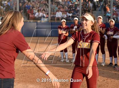 Thumbnail 3 in Grand Terrace vs. La Serna (CIF SS D3 Final) photogallery.