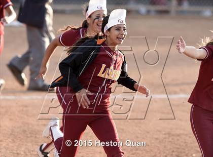 Thumbnail 2 in Grand Terrace vs. La Serna (CIF SS D3 Final) photogallery.