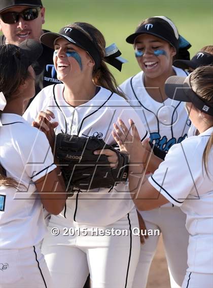 Thumbnail 1 in Grand Terrace vs. La Serna (CIF SS D3 Final) photogallery.
