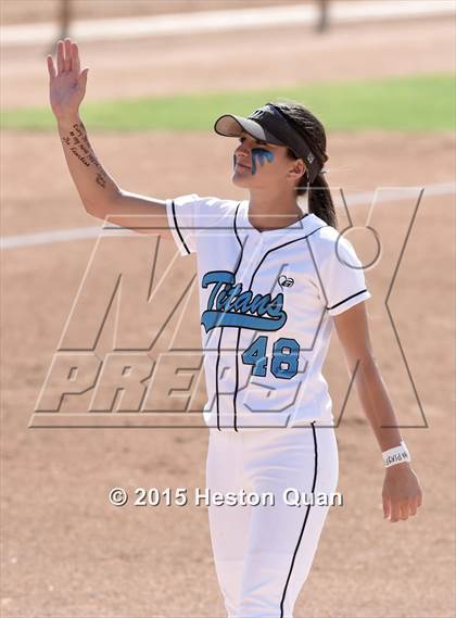 Thumbnail 1 in Grand Terrace vs. La Serna (CIF SS D3 Final) photogallery.