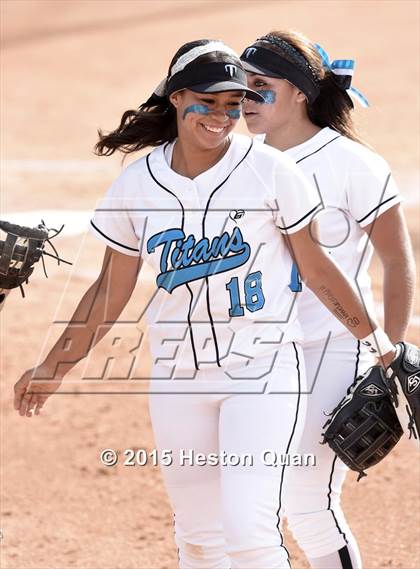Thumbnail 1 in Grand Terrace vs. La Serna (CIF SS D3 Final) photogallery.