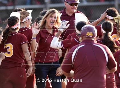 Thumbnail 2 in Grand Terrace vs. La Serna (CIF SS D3 Final) photogallery.