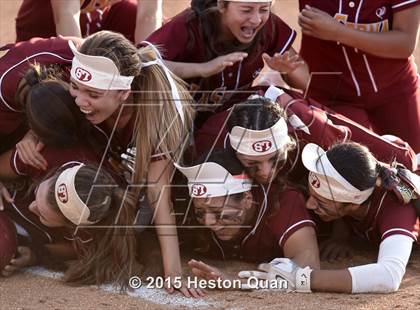 Thumbnail 3 in Grand Terrace vs. La Serna (CIF SS D3 Final) photogallery.