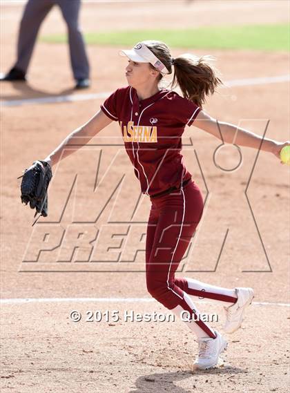 Thumbnail 2 in Grand Terrace vs. La Serna (CIF SS D3 Final) photogallery.