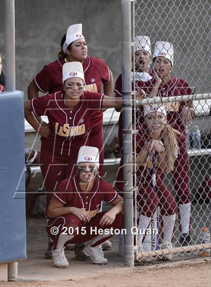 Thumbnail 1 in Grand Terrace vs. La Serna (CIF SS D3 Final) photogallery.