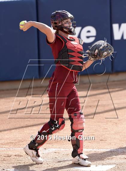 Thumbnail 2 in Grand Terrace vs. La Serna (CIF SS D3 Final) photogallery.