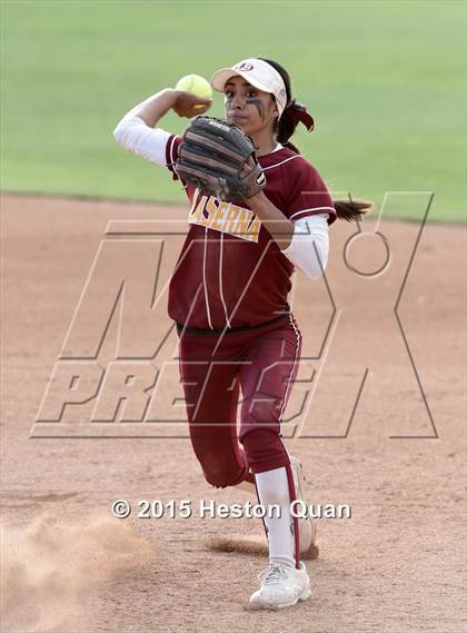 Thumbnail 3 in Grand Terrace vs. La Serna (CIF SS D3 Final) photogallery.