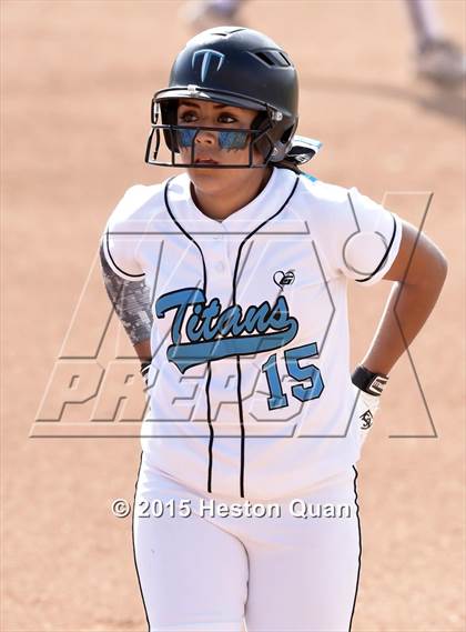 Thumbnail 1 in Grand Terrace vs. La Serna (CIF SS D3 Final) photogallery.