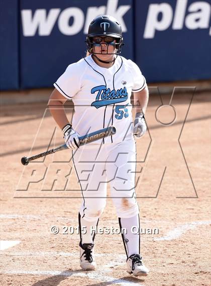 Thumbnail 3 in Grand Terrace vs. La Serna (CIF SS D3 Final) photogallery.