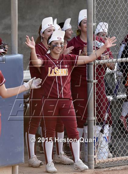 Thumbnail 2 in Grand Terrace vs. La Serna (CIF SS D3 Final) photogallery.
