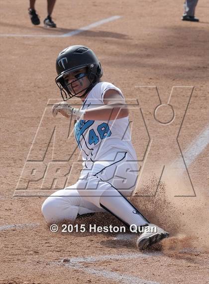 Thumbnail 2 in Grand Terrace vs. La Serna (CIF SS D3 Final) photogallery.