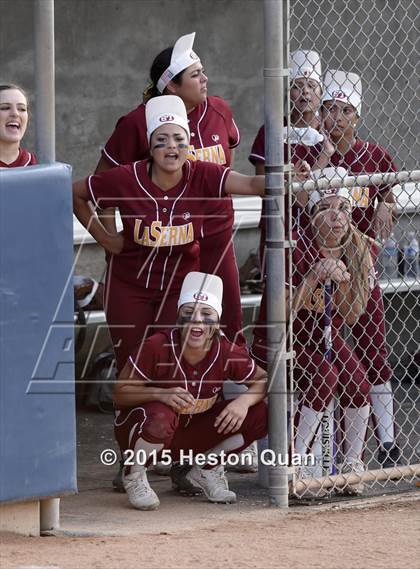 Thumbnail 3 in Grand Terrace vs. La Serna (CIF SS D3 Final) photogallery.