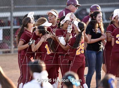 Thumbnail 1 in Grand Terrace vs. La Serna (CIF SS D3 Final) photogallery.