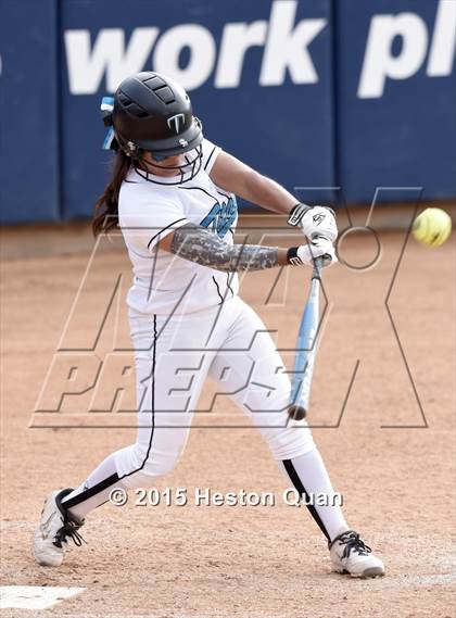 Thumbnail 1 in Grand Terrace vs. La Serna (CIF SS D3 Final) photogallery.