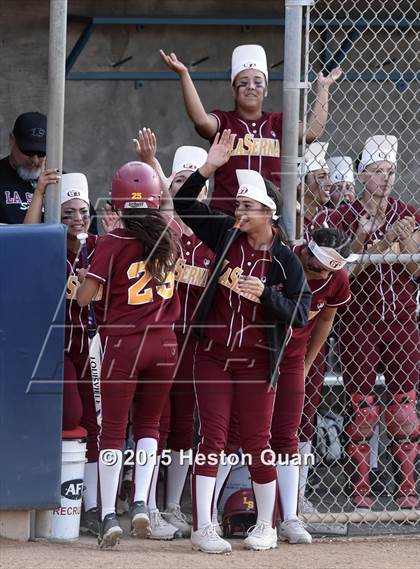 Thumbnail 1 in Grand Terrace vs. La Serna (CIF SS D3 Final) photogallery.