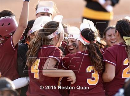 Thumbnail 1 in Grand Terrace vs. La Serna (CIF SS D3 Final) photogallery.