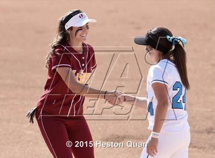 Thumbnail 2 in Grand Terrace vs. La Serna (CIF SS D3 Final) photogallery.