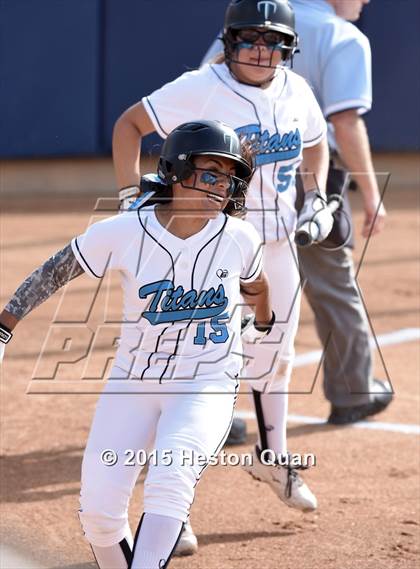 Thumbnail 2 in Grand Terrace vs. La Serna (CIF SS D3 Final) photogallery.