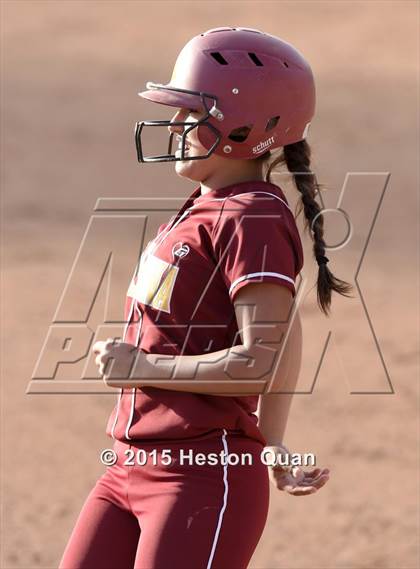 Thumbnail 2 in Grand Terrace vs. La Serna (CIF SS D3 Final) photogallery.
