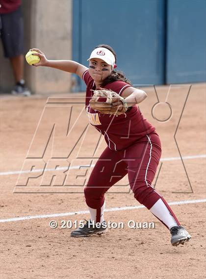 Thumbnail 1 in Grand Terrace vs. La Serna (CIF SS D3 Final) photogallery.