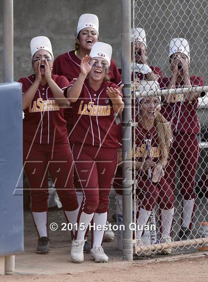 Thumbnail 1 in Grand Terrace vs. La Serna (CIF SS D3 Final) photogallery.
