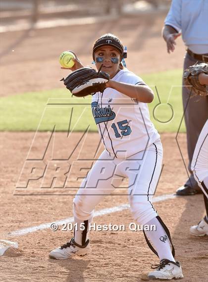 Thumbnail 3 in Grand Terrace vs. La Serna (CIF SS D3 Final) photogallery.